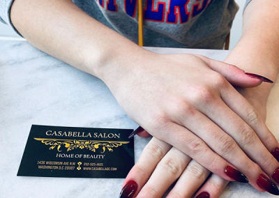 Casabella Salon in Washington DC 20007 Gallery Nails 5