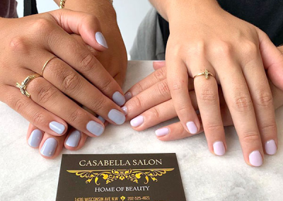 Casabella Salon in Washington DC 20007 Gallery Nails 6
